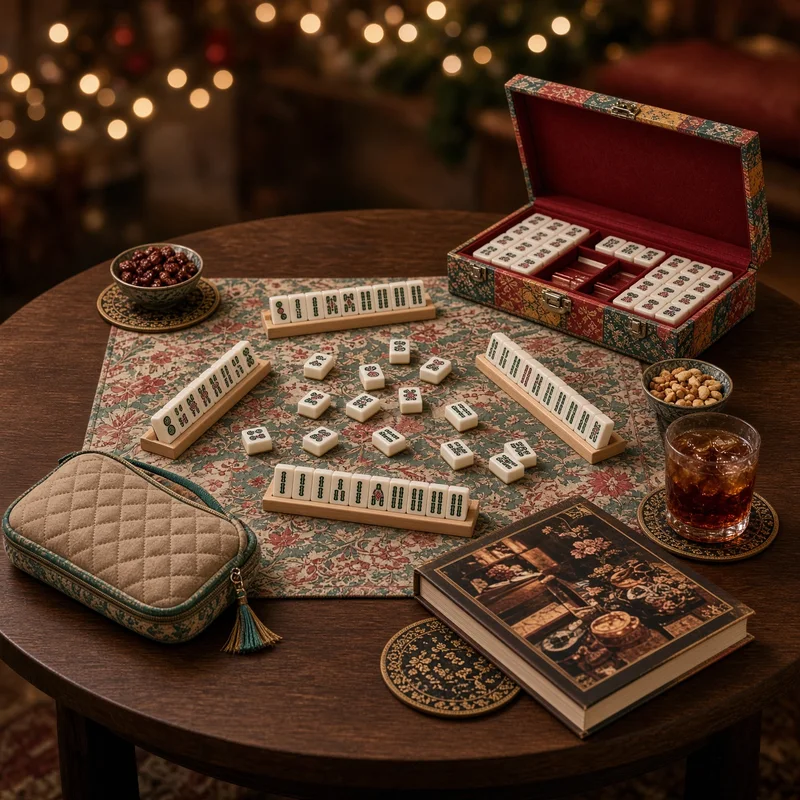 Gifts for People Who Love Mahjong: 14 Ideas for Game Night