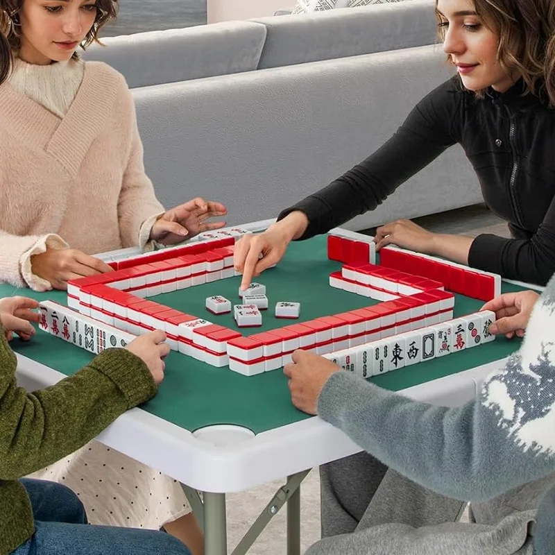 Goplus Folding Mahjong Table