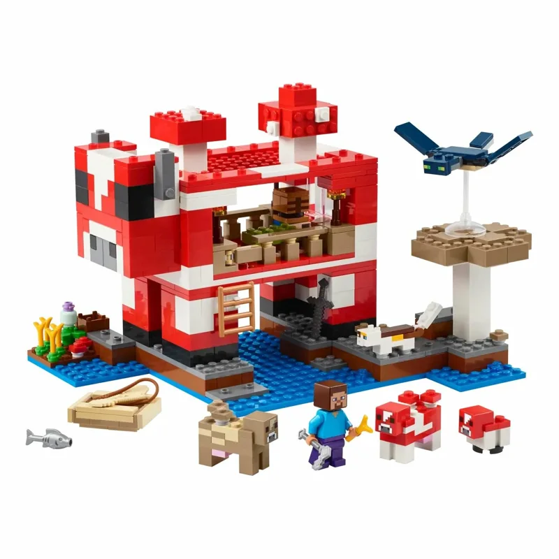 Грибной дом LEGO Minecraft 21270