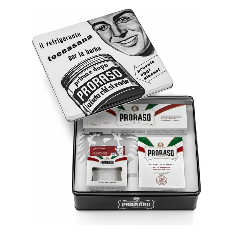 Набор для бритья Proraso Vintage Selection Toccasana