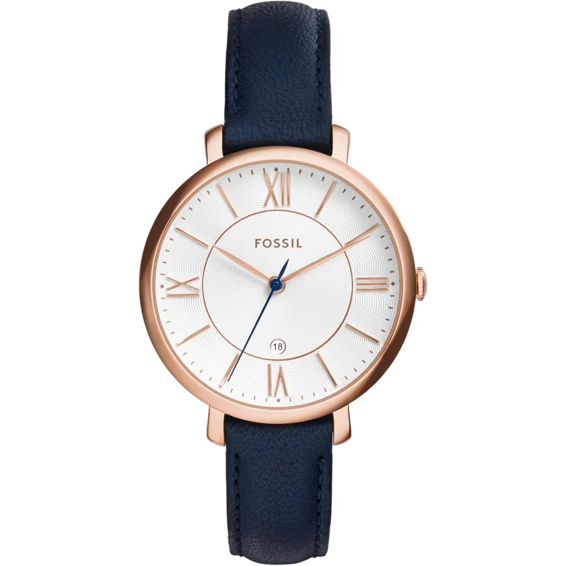 Fossil Jacqueline Leather Watch