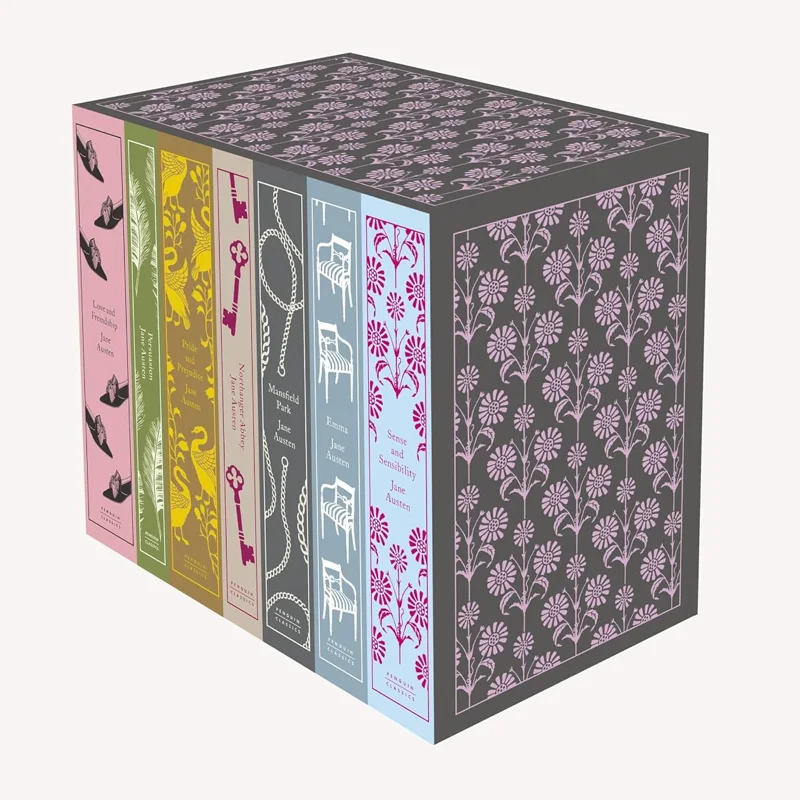 Penguin Classics Jane Austen Boxed Set