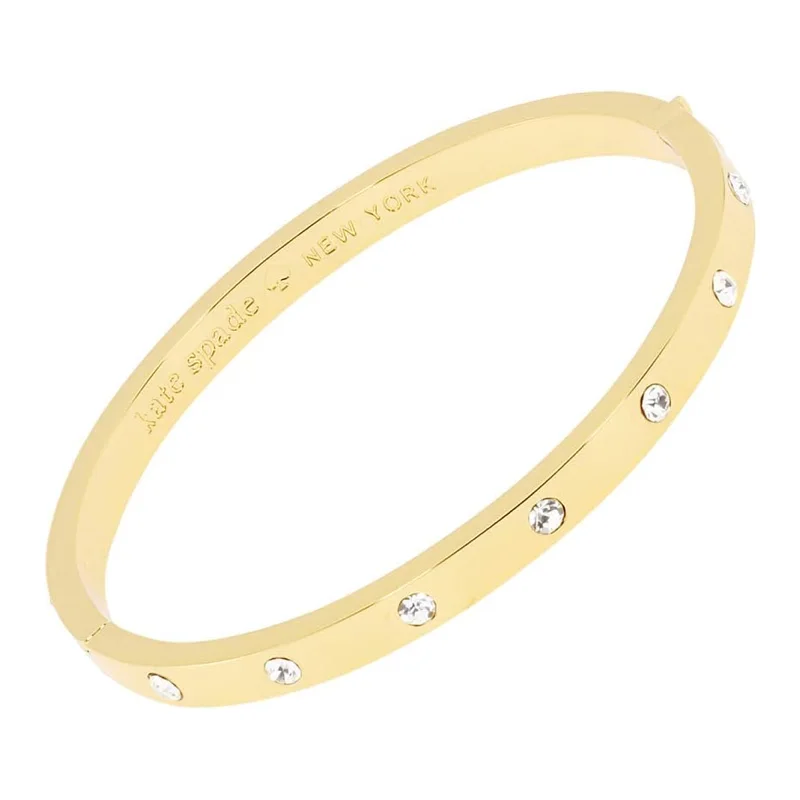 Kate Spade Set in Stone Hinged Bangle