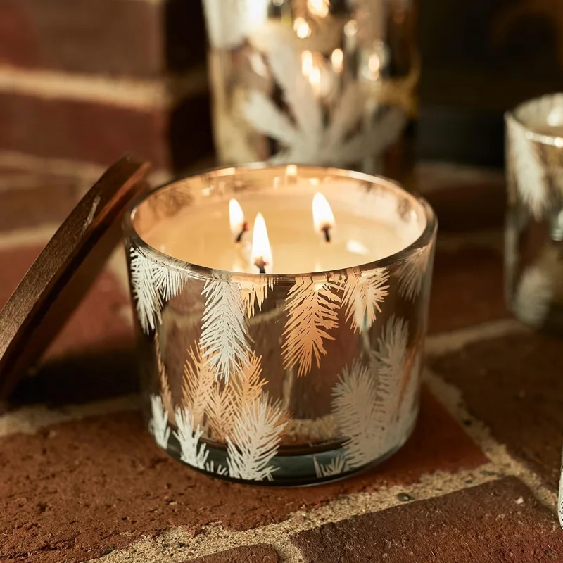 Thymes Frasier Fir 3-Wick Candle