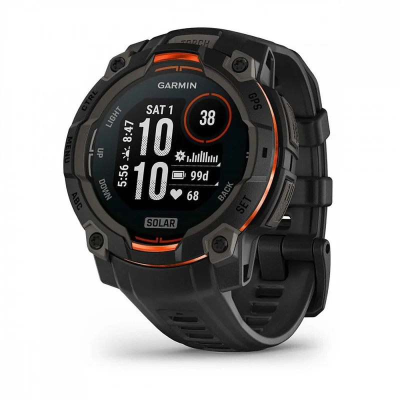 Часы Garmin Instinct 3 Solar