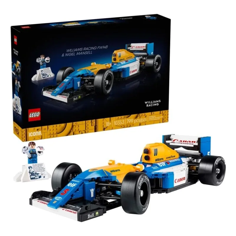 Конструктор LEGO Icons Williams Racing FW14B