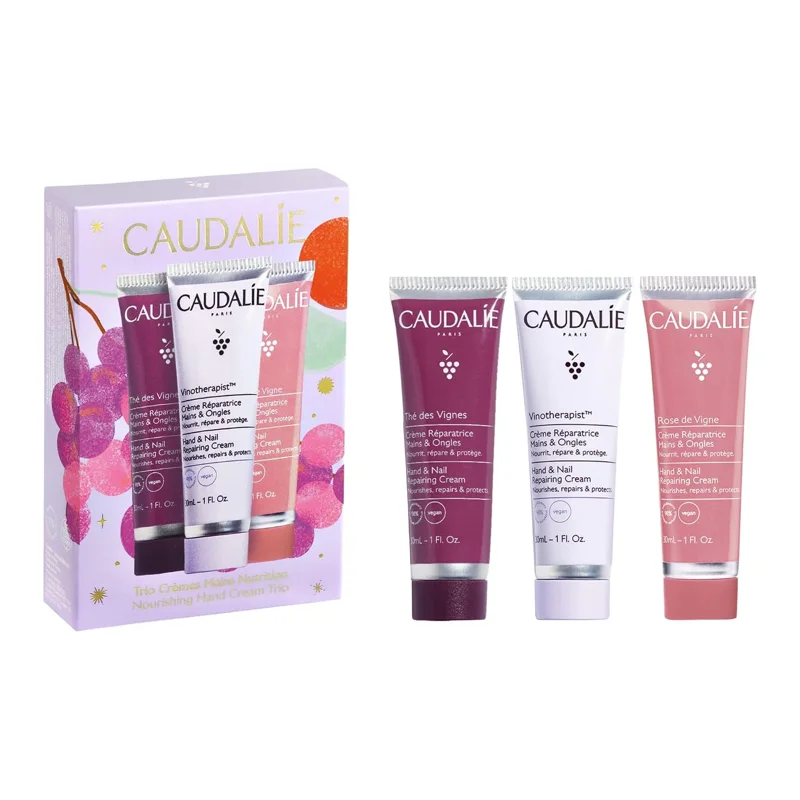 Caudalie Vinotherapist Hand Cream Trio
