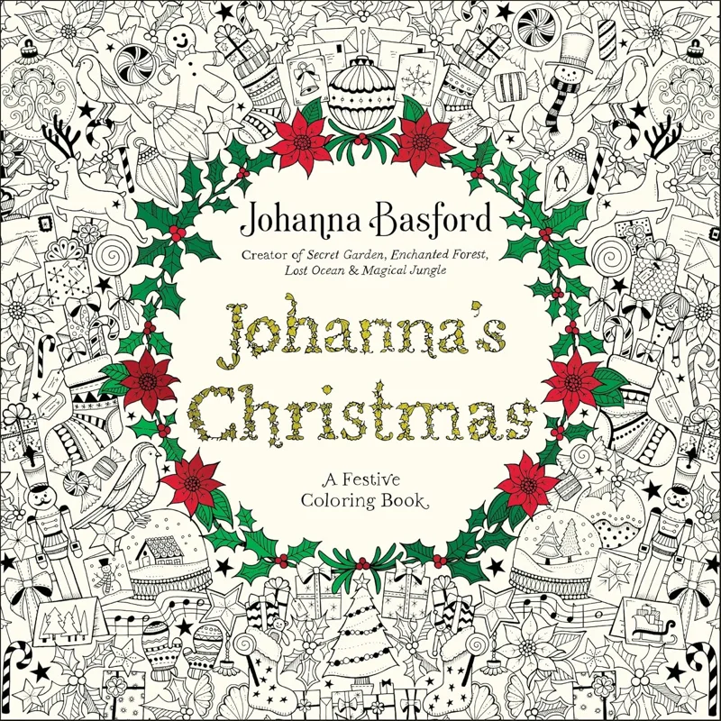 Johanna’s Christmas Coloring Book