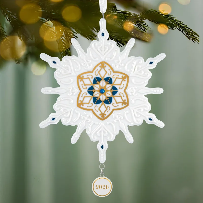 Hallmark Keepsake Snowflake Ornament