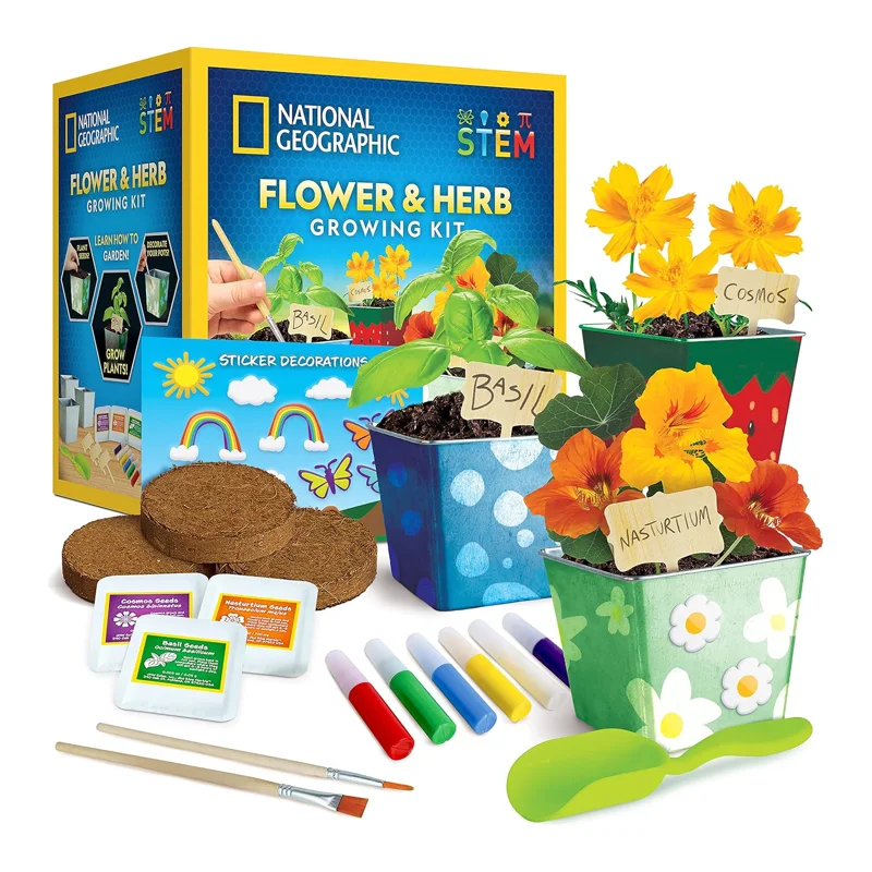 National Geographic Kids Garden Kit