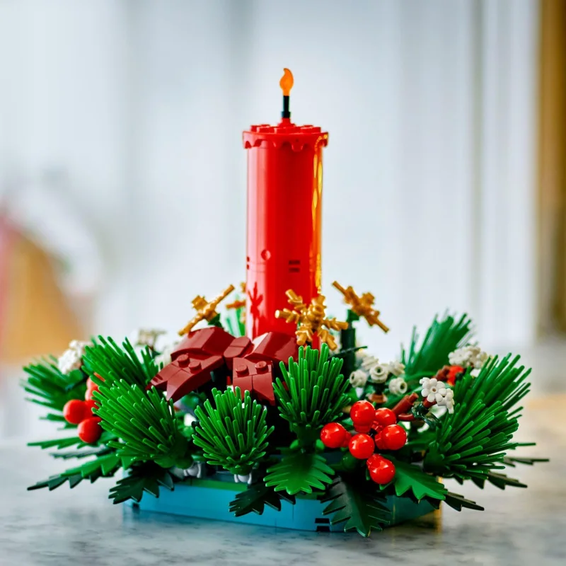 LEGO Christmas Table Decoration 40743