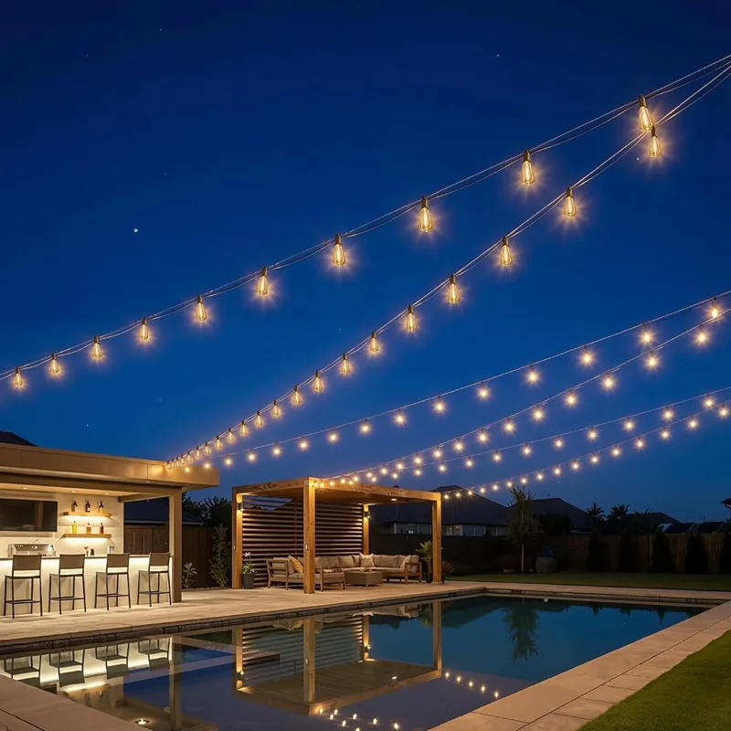 Brightown Solar String Lights