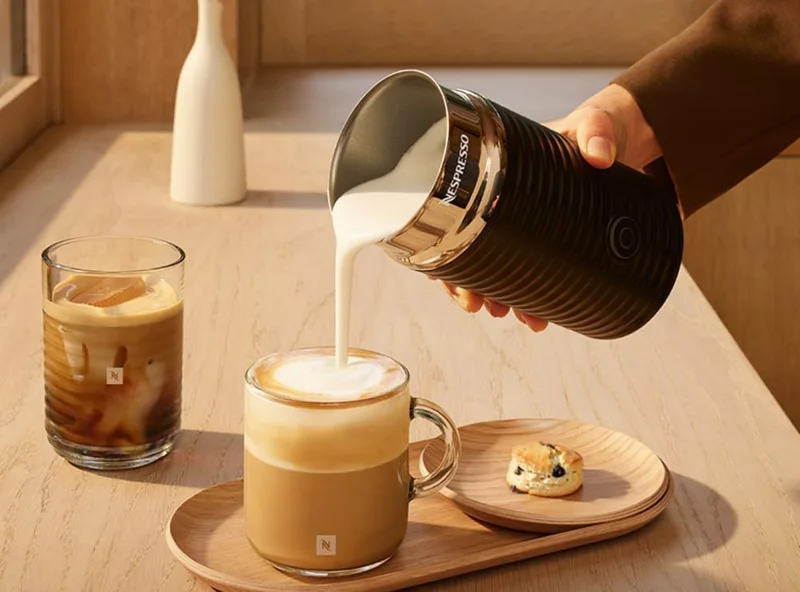 Nespresso Vertuo Pop+ with Milk Frother