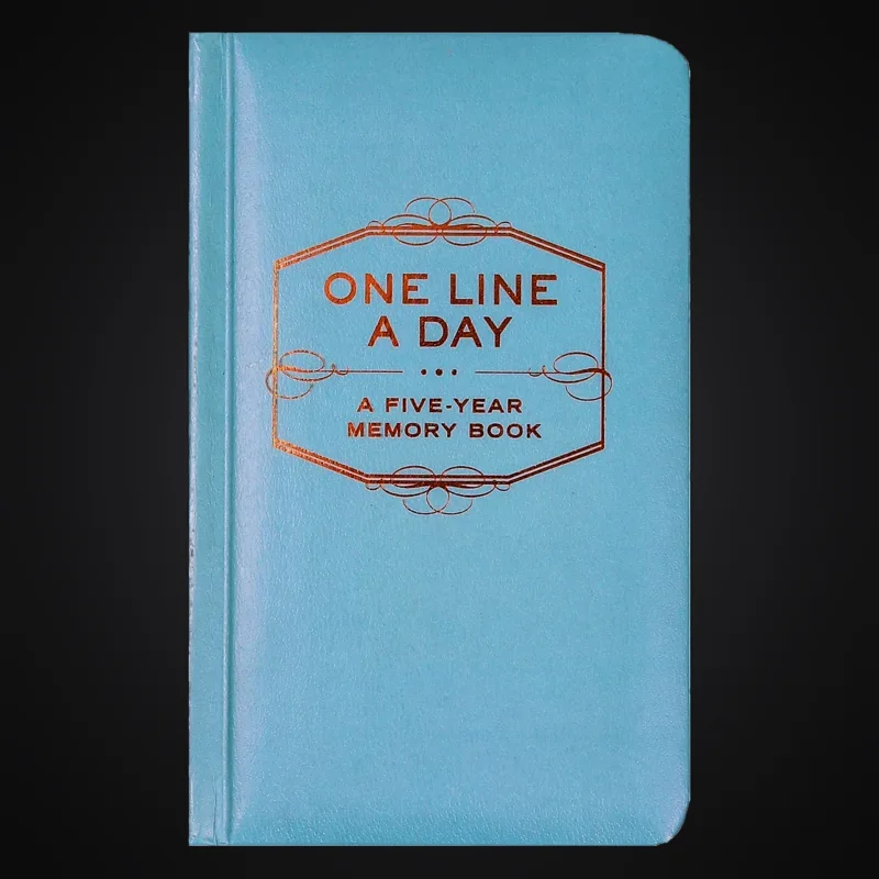 One Line A Day Five-Year Memory Book