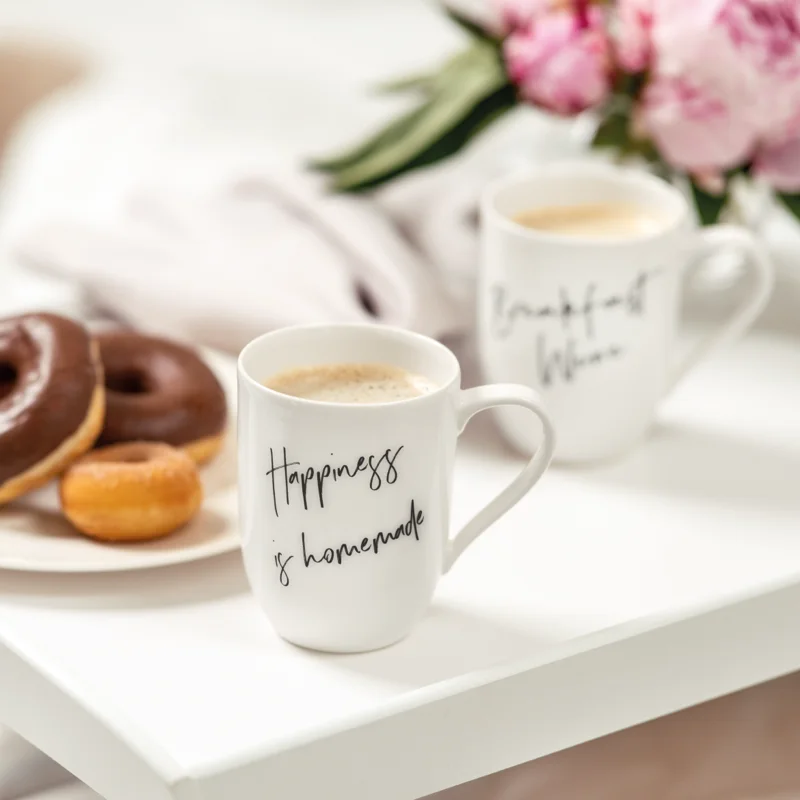 Кружка Villeroy & Boch Statement «Happiness is homemade»