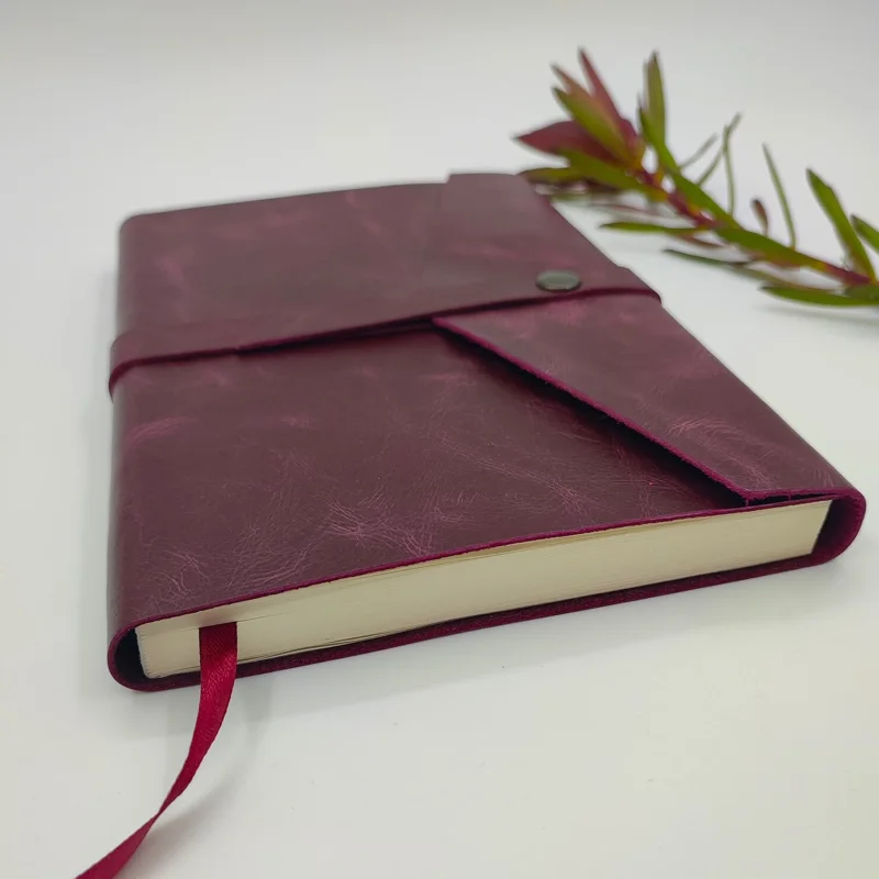 Кожаный ежедневник Shiva Leather