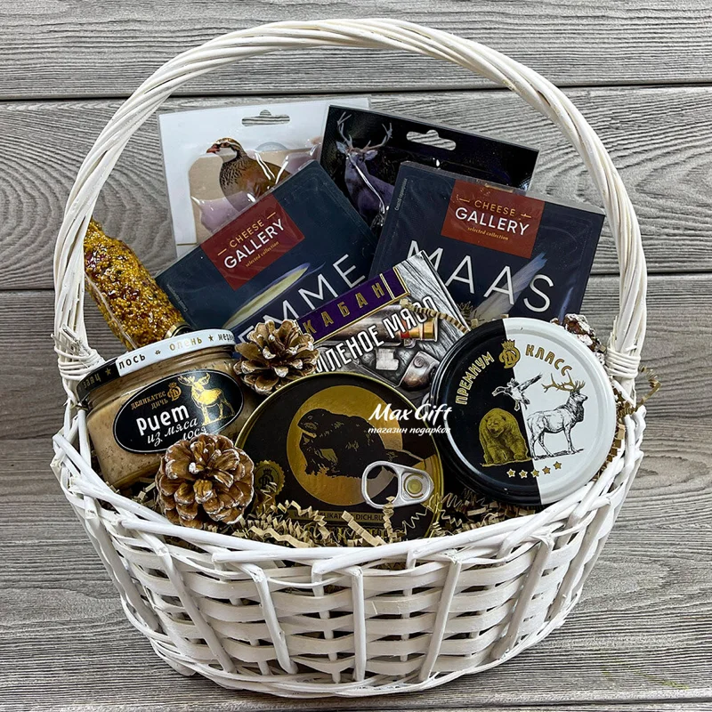 Корзина деликатесов из дичи Max Gift