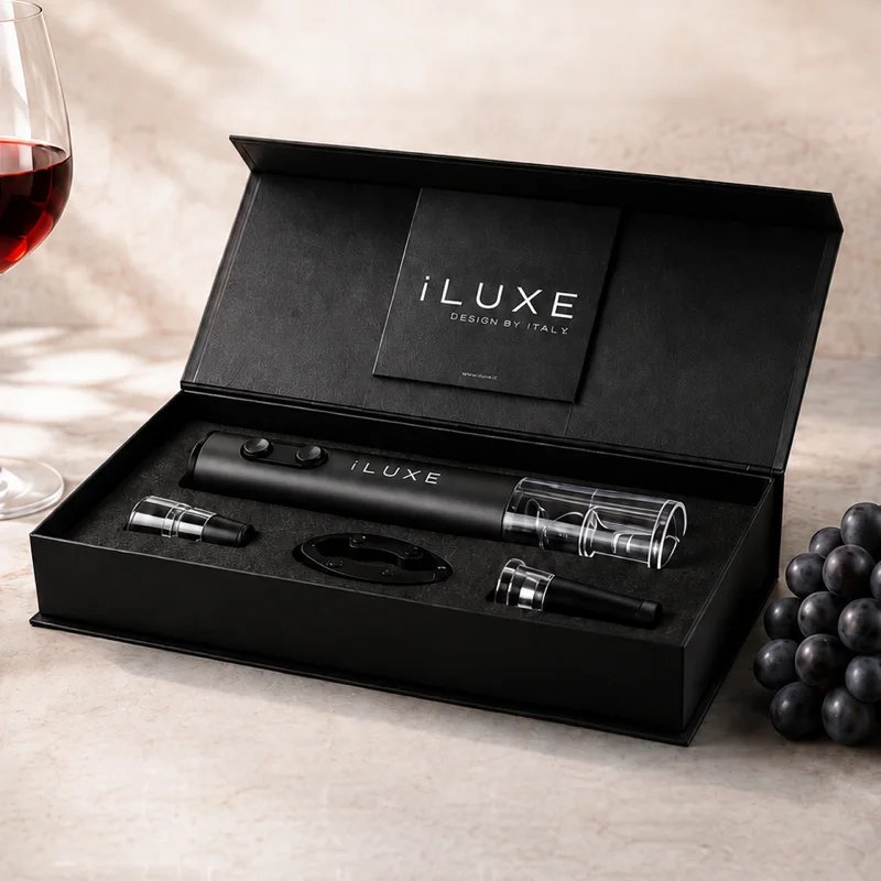 Набор сомелье iLUXE Prestige с электроштопором