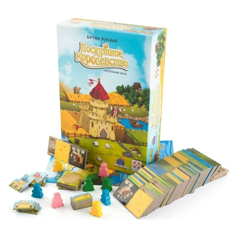 Настольная игра «Лоскутное королевство»