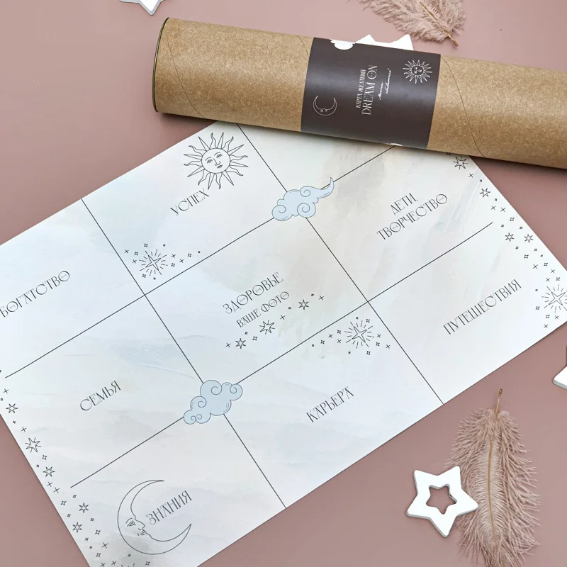 Набор «Карта желаний» Gift Development