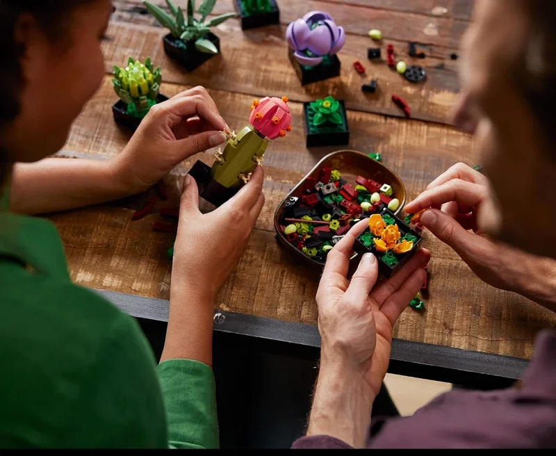 LEGO Botanicals Succulents 10309