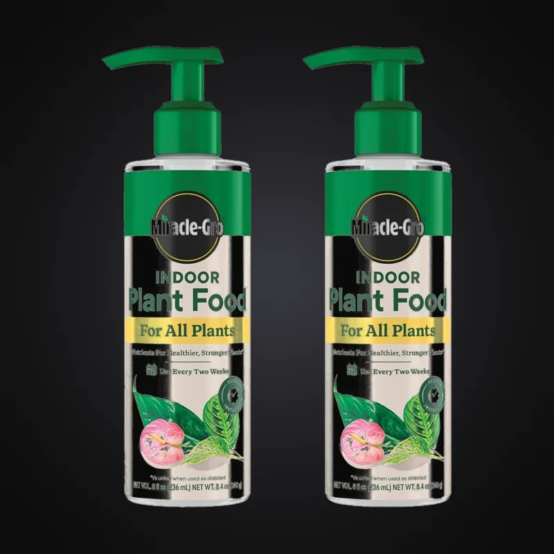 Miracle-Gro Indoor Plant Food, 2-Pack