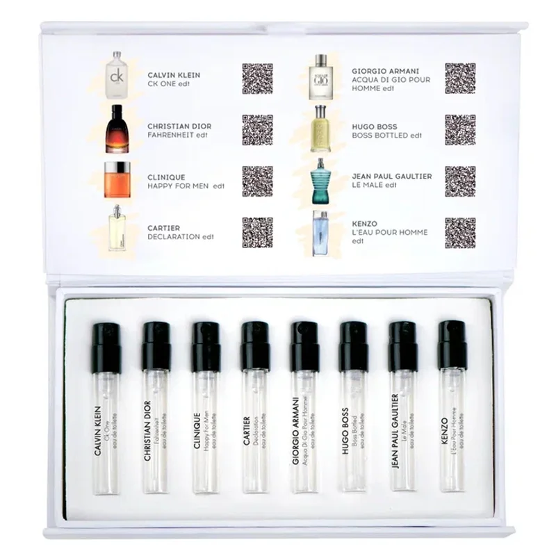 Набор мужских пробников Aroma Box