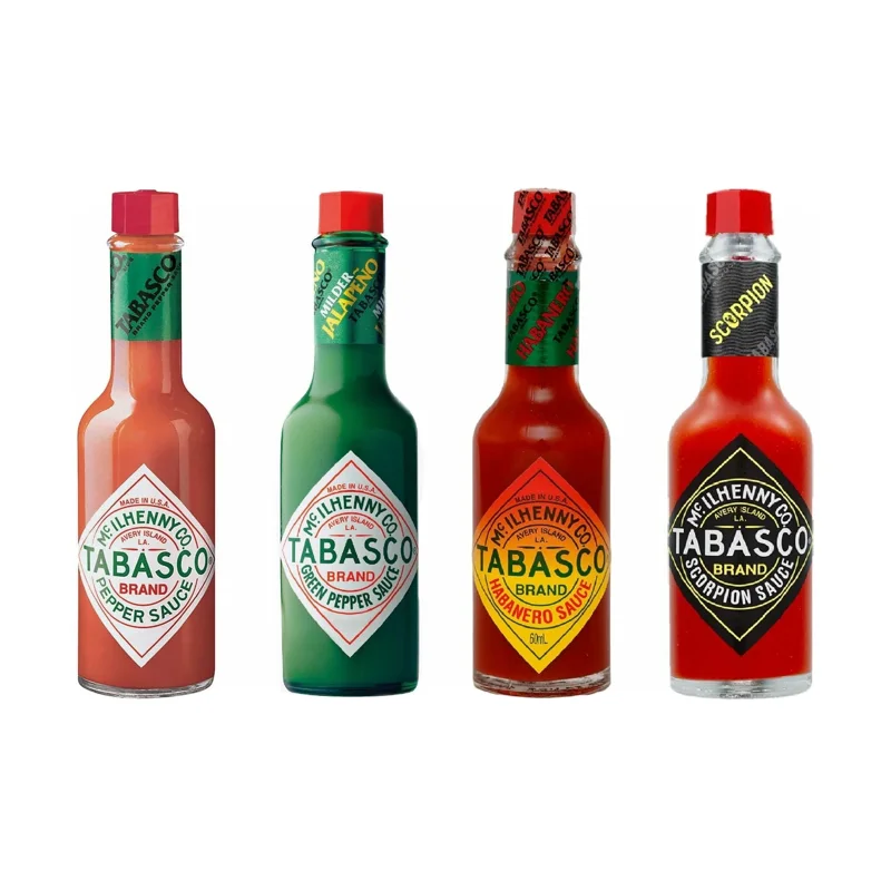 Набор острых соусов Tabasco