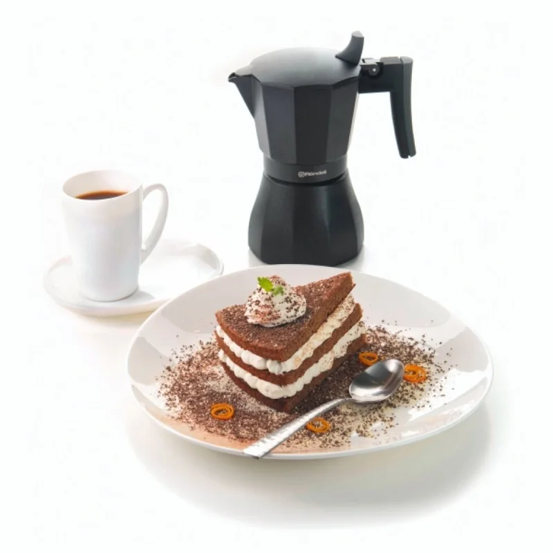 Гейзерная кофеварка Rondell Kafferro