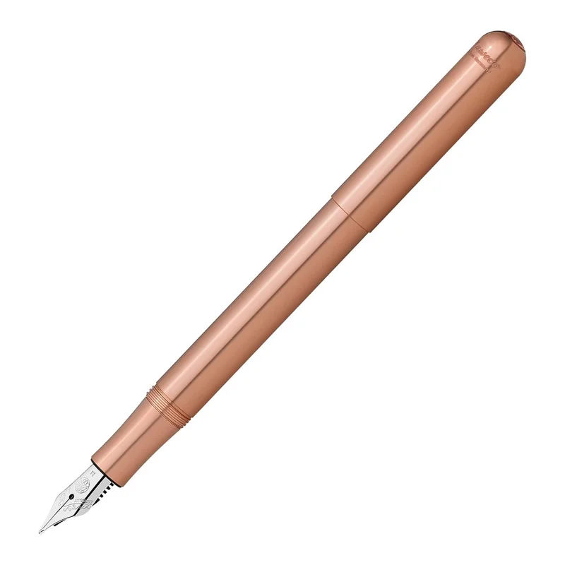 Медная перьевая ручка Kaweco Liliput
