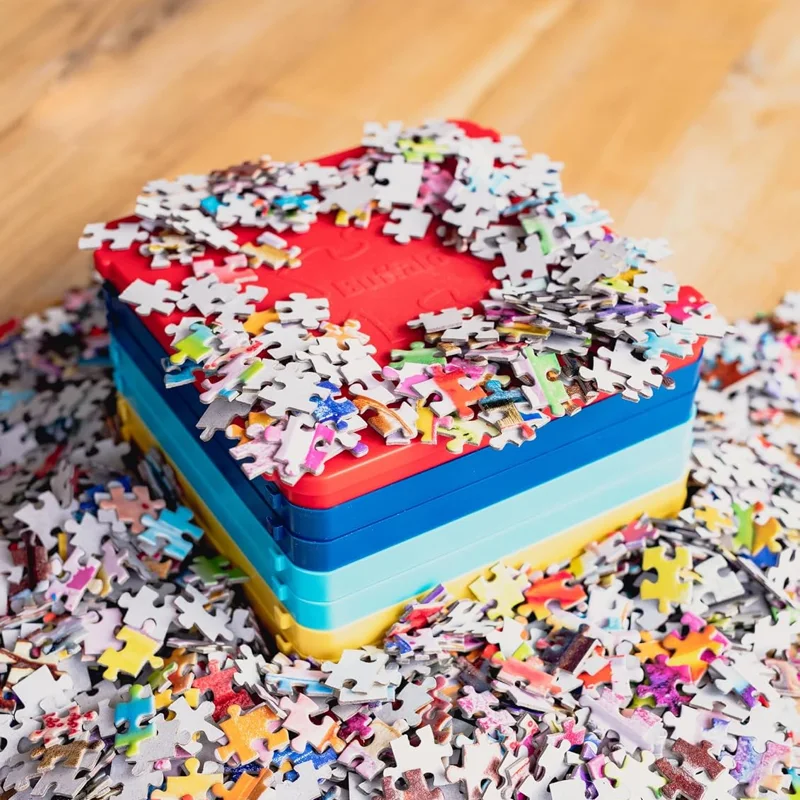 Buffalo Games Puzzle Sorting Trays