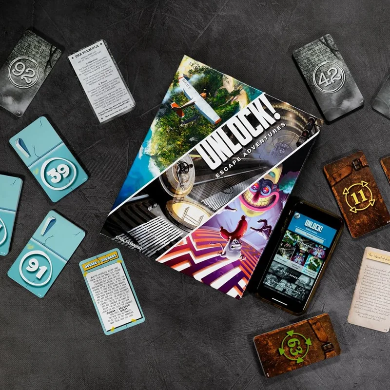 Unlock! Escape Adventures Card Game
