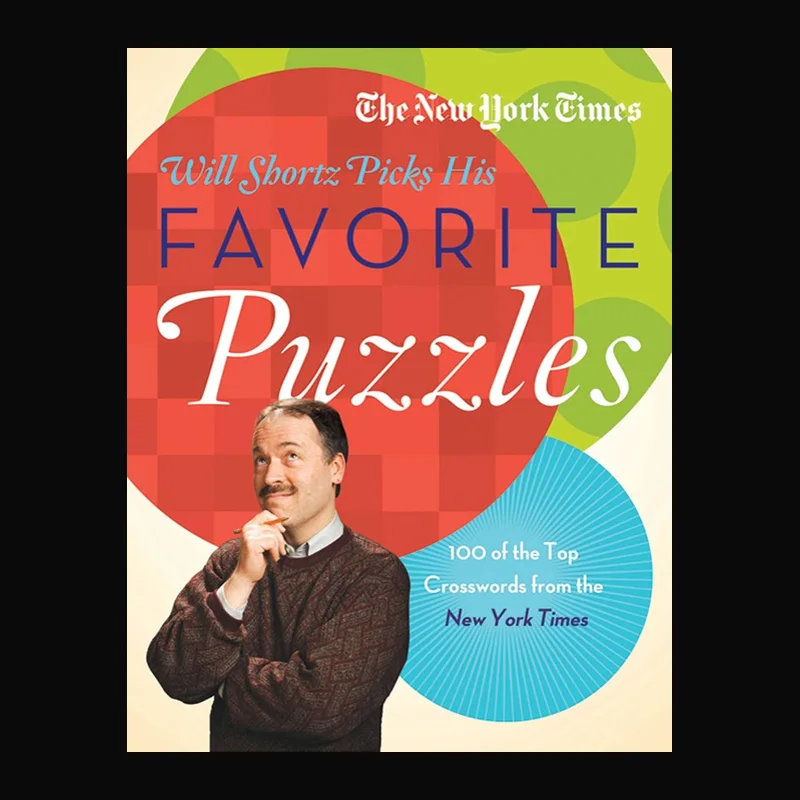NYT Will Shortz Picks His Favorite Puzzles
