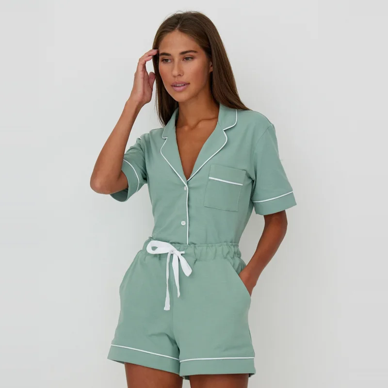 Пижама с шортами Ihomewear English