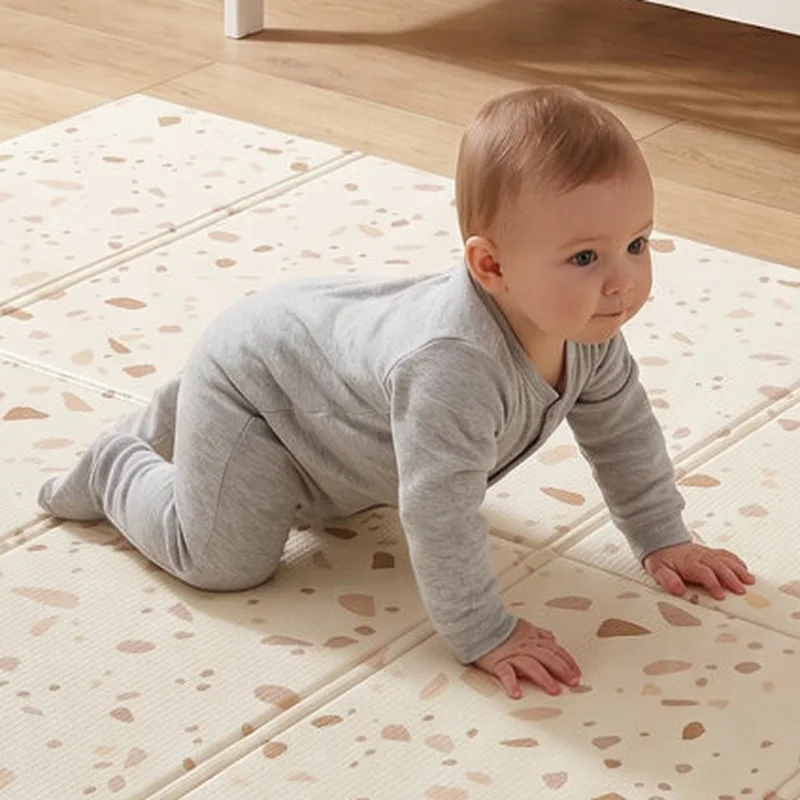 Складной игровой коврик Happy Baby Soft Floor