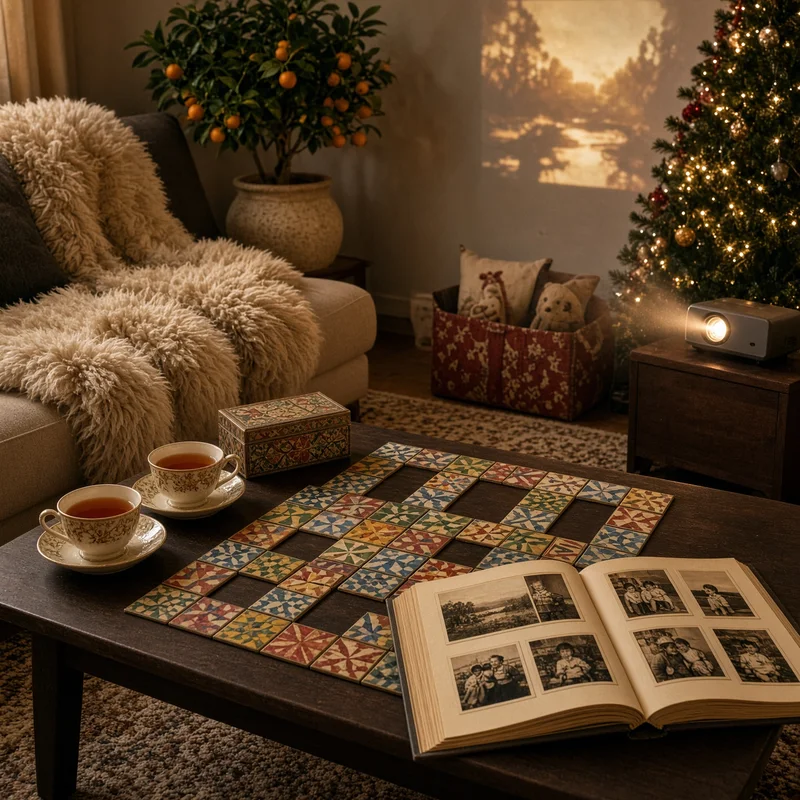 Что подарить родителям на Новый год: 14 идей