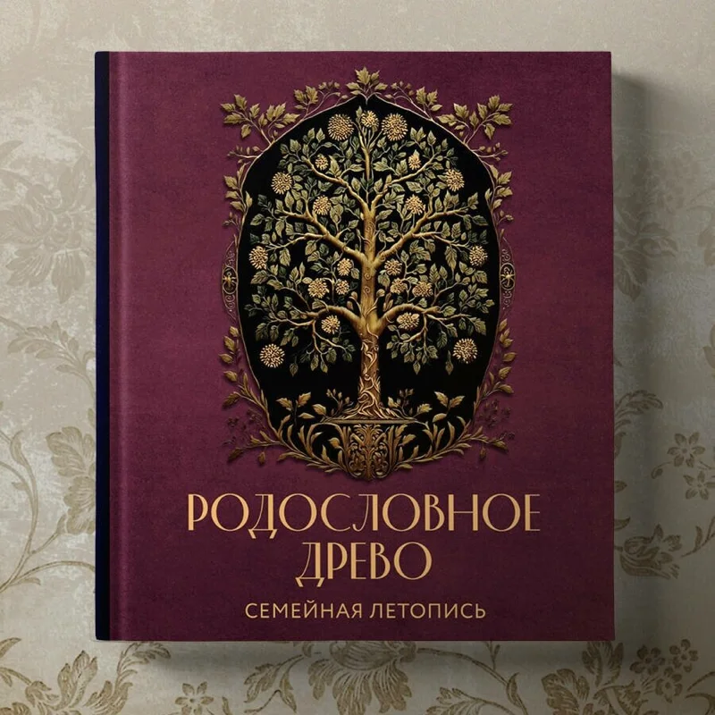 Родословная книга Эксмо «Семейная летопись»