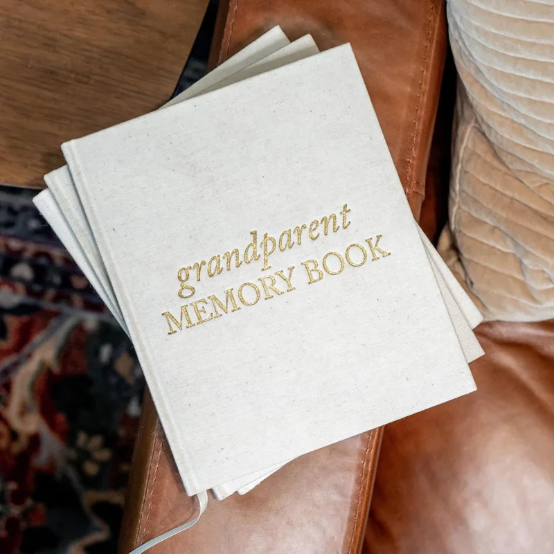 Duncan & Stone Grandparent Memory Book