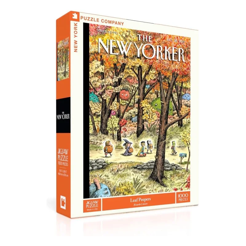 New York Puzzle Company Leaf Peepers Puzzle