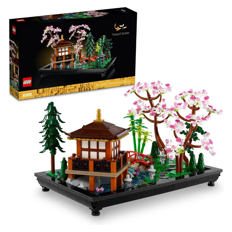 LEGO Icons Tranquil Garden 10315