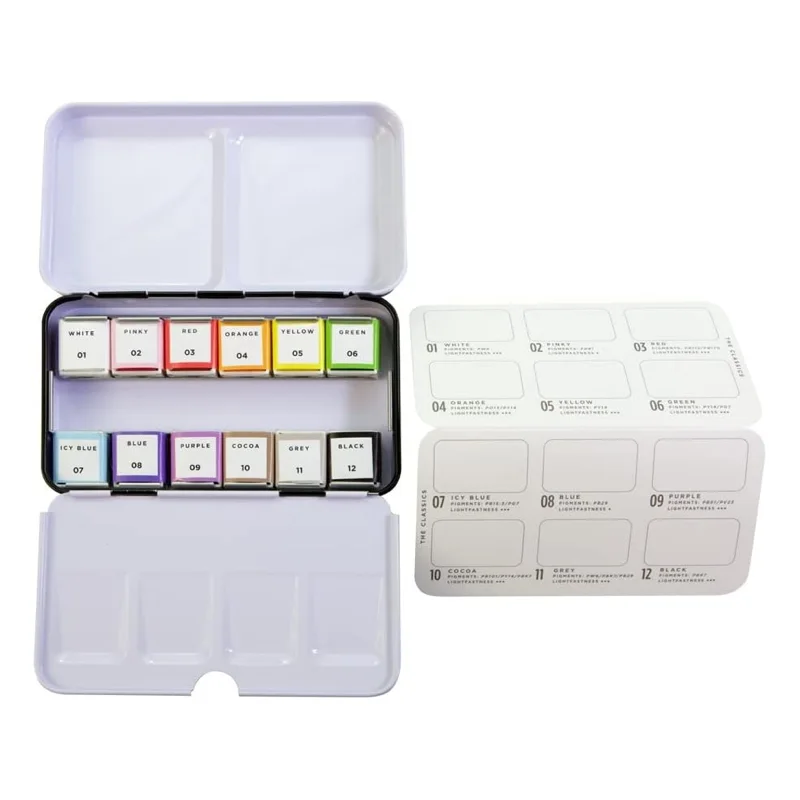 Prima Watercolor Confections Set