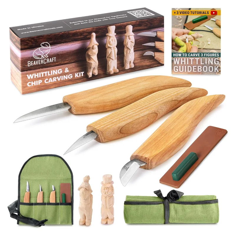 BeaverCraft S15 Whittling Kit