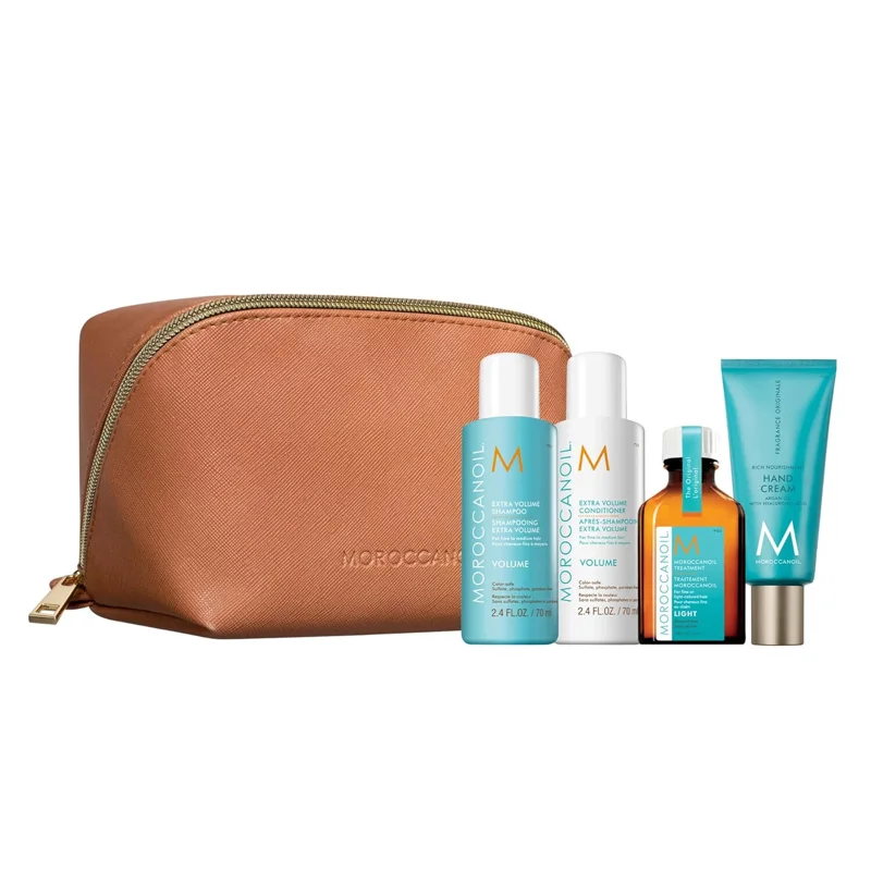 Дорожный набор Moroccanoil Extra Volume