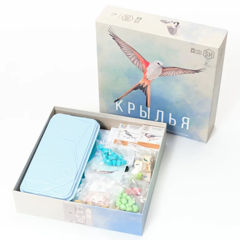 Настольная игра «Крылья»