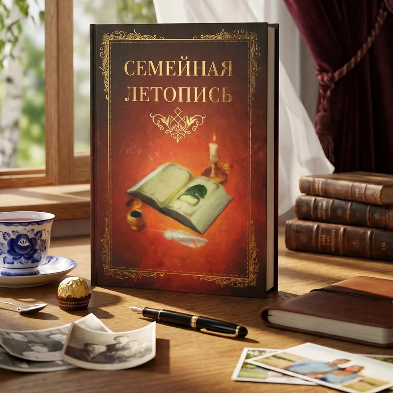 Родословная книга «Семейная летопись»