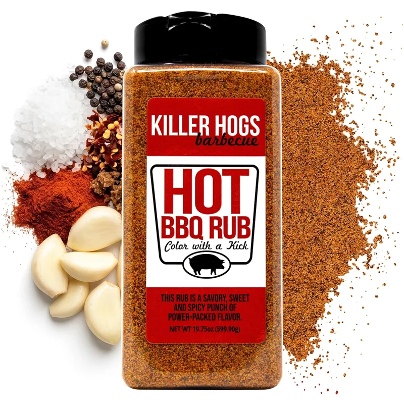Killer Hogs Hot BBQ Rub