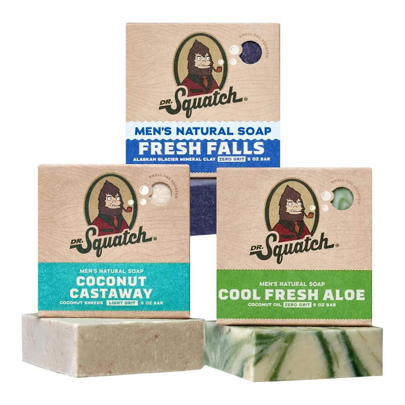 Dr. Squatch Bar Soap Variety Pack