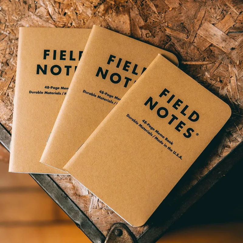 Field Notes Kraft Memo Books