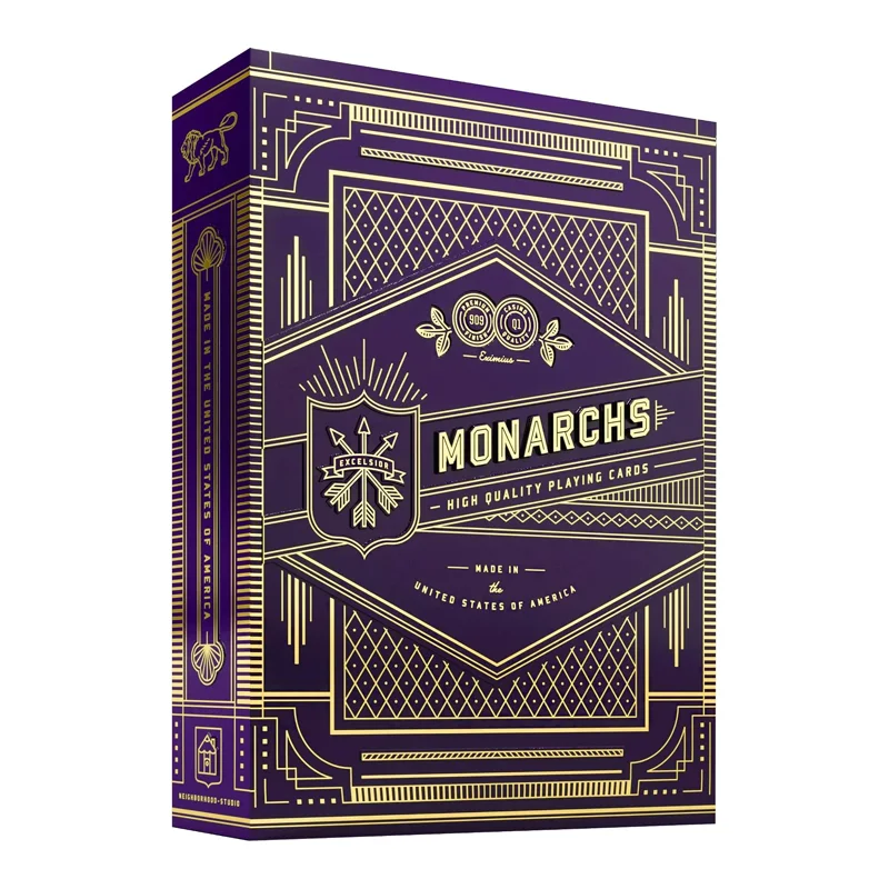 theory11 Monarch Playing Cards