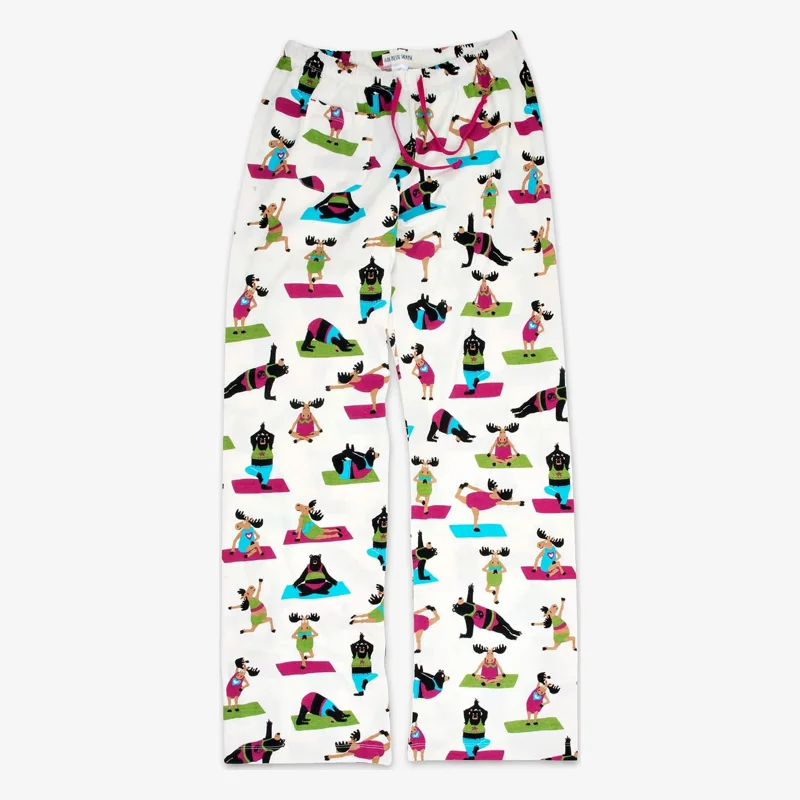 Hatley Little Blue House Pajama Pants